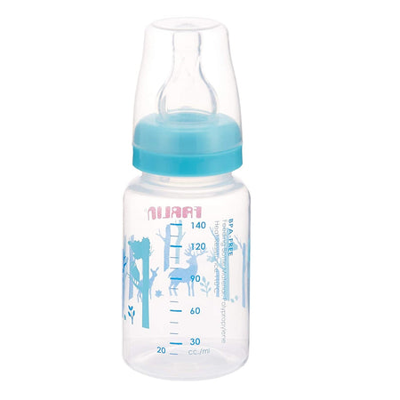 Farlin Pp Standard Neck Feeding Bottle 140 ml Blue - AB-41011-B