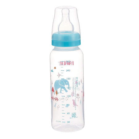 Farlin Pp Standard Neck Feeding Bottle 240ml Blue - AB-41012-B
