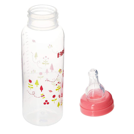 Farlin Pp Standard Neck Feeding Bottle 240ml Pink - AB-41012-G