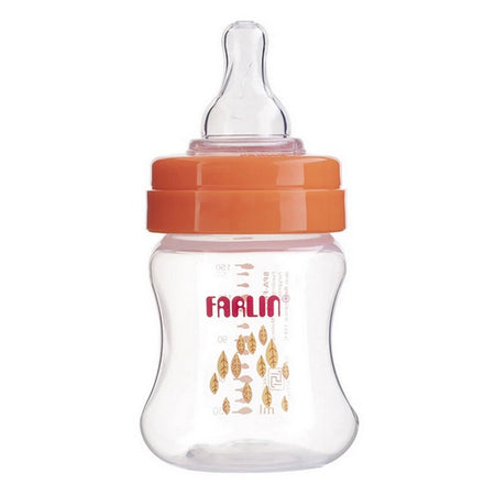 Farlin Pp Wide Neck Feeding Bottle 150 ml Red - AB-42012-G