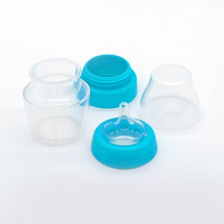 Farlin Silicone Feeding Bottle 60 Ml - AB-12007-Blue