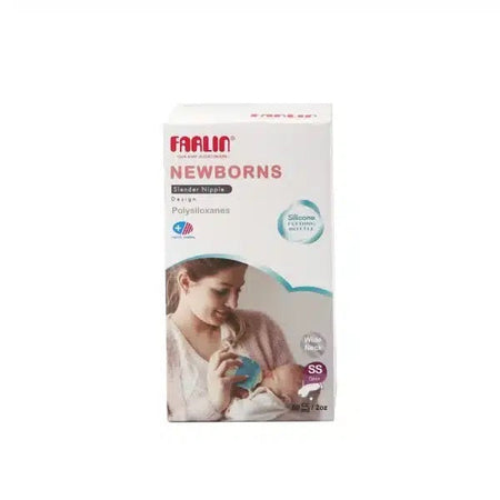 Farlin Silicone Feeding Bottle 60Ml-AB-12007-Pink