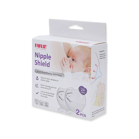 Farlin Silicone Nipple Sheild – 2 Pcs-AA-31010-24MM
