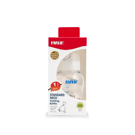 Farlin Slim Waisted Bottle 7 Oz-NF-898