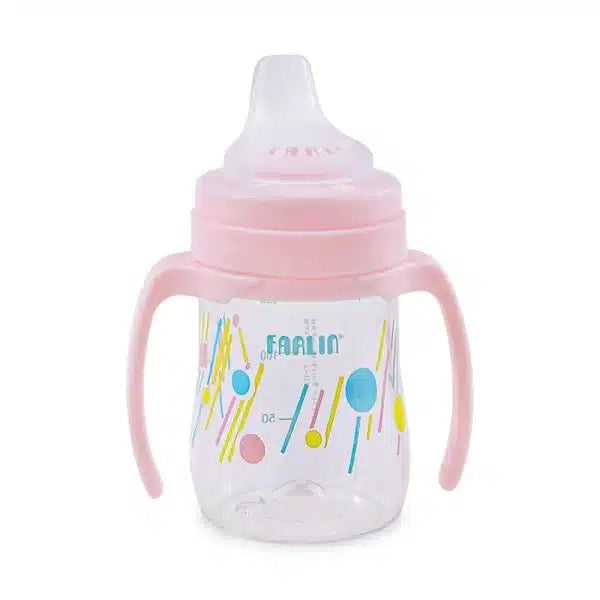 Farlin Spout Drinking Cup Stage 2 – Pink-AG-10027