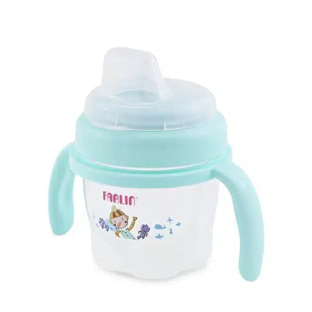 Farlin Spout Training Cup – Green- AET-010-B