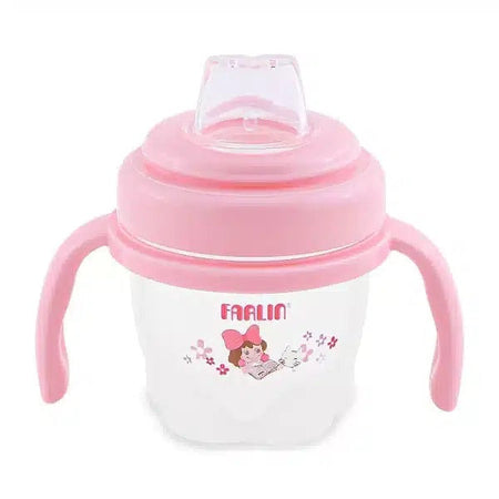 Farlin Spout Training Cup – Pink- AET-010-B