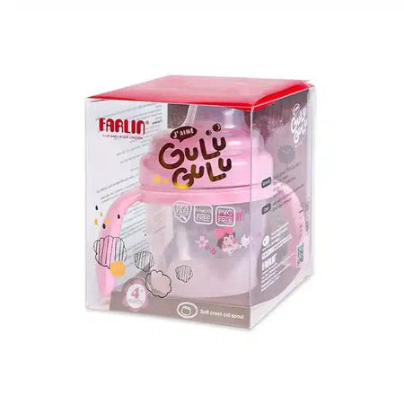 Farlin Spout Training Cup – Pink- AET-010-B