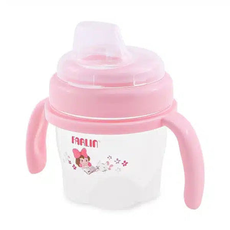 Farlin Spout Training Cup – Pink- AET-010-B