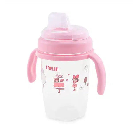 Farlin Spout Training Cup – Pink-AET-012-B