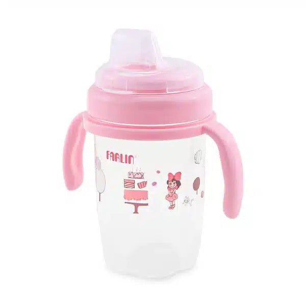Farlin Spout Training Cup – Pink-AET-012-B