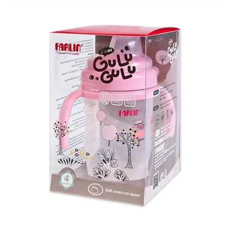 Farlin Spout Training Cup – Pink-AET-012-B