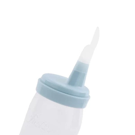 Farlin Squeezable Easy Spoon Feeder – Blue-AB-44003-B