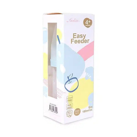 Farlin Squeezable Easy Spoon Feeder – Blue-AB-44003-B