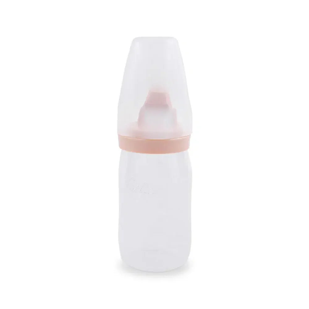 Farlin Squeezable Easy Spoon Feeder – Peach-AB-44003-G