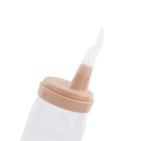 Farlin Squeezable Easy Spoon Feeder – Peach-AB-44003-G