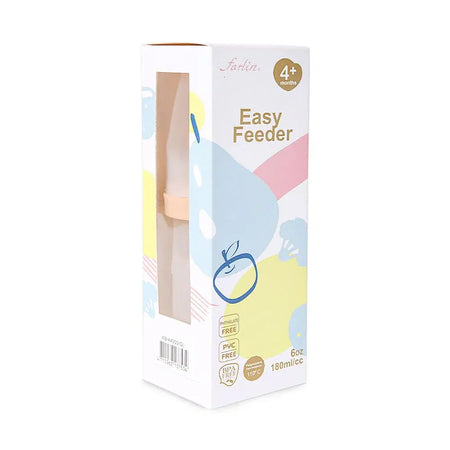 Farlin Squeezable Easy Spoon Feeder – Peach-AB-44003-G