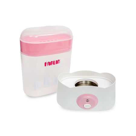 Farlin Steam Sterilizer 3 Bottles-TOP-219