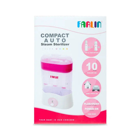 Farlin Steam Sterilizer 3 Bottles-TOP-219