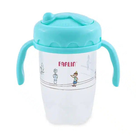 Farlin Straw Training Cup- Green-AET-012-C