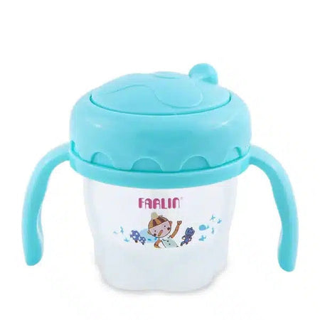 Farlin Straw Training Cup – Green-AET-010-C