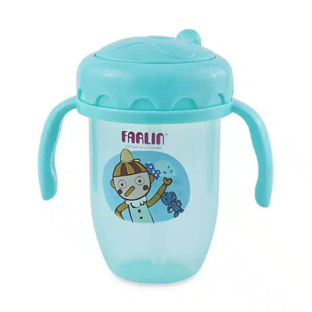 Farlin Straw Training Cup – Green-AG-10011
