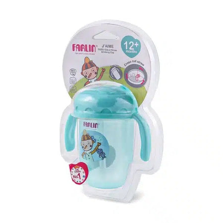 Farlin Straw Training Cup – Green-AG-10011