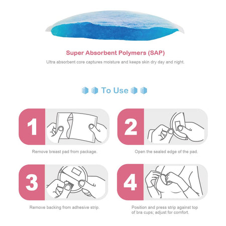 Farlin Ultra Thin Breast Pads 60Pcs - AA-31014