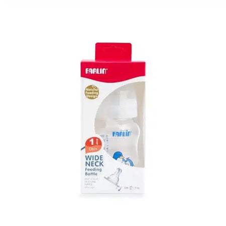Farlin Wide Neck Feeding Bottle 200 cc – NF-809