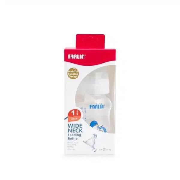 Farlin Wide Neck Feeding Bottle 200 cc – NF-809