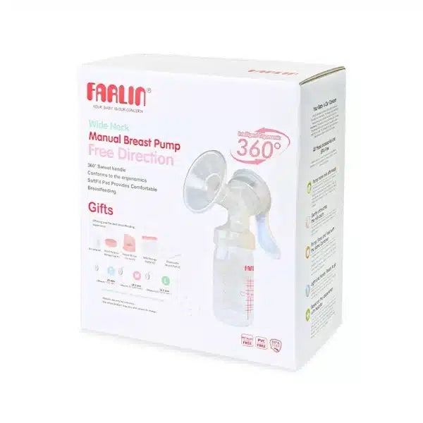 Farlin Manual Breast Pump - AA-11008