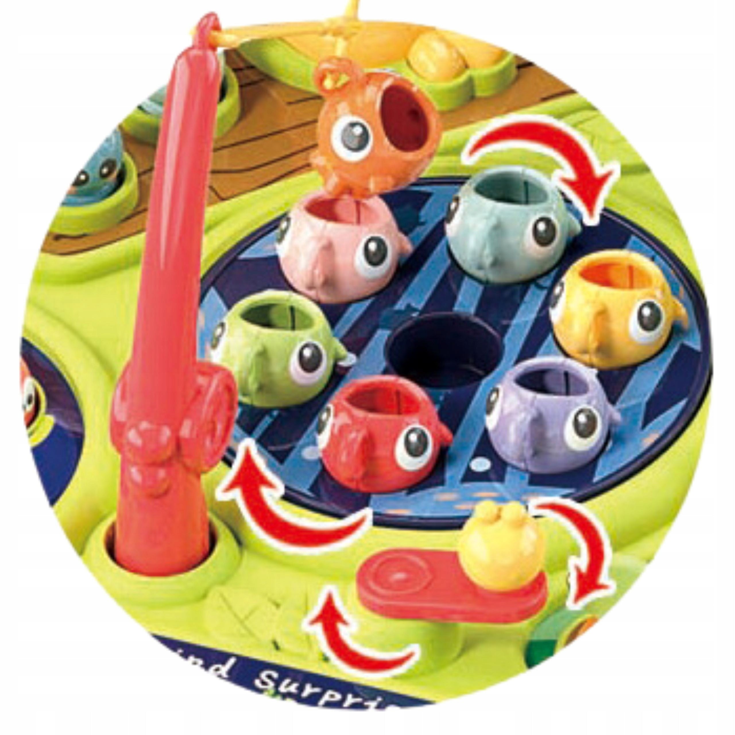 Farm Amusement Park Game Table