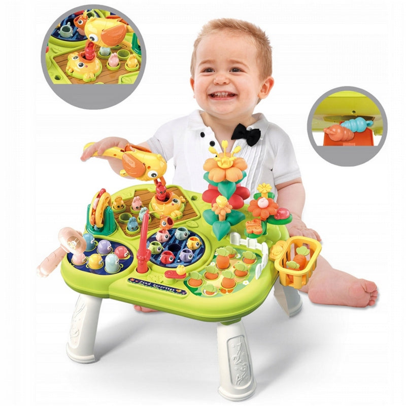Farm Amusement Park Game Table