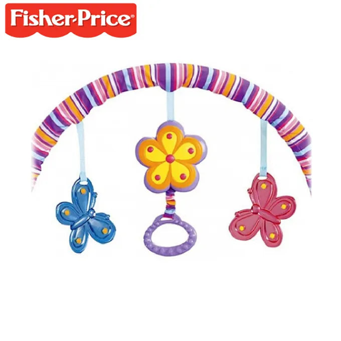 Fisher Price Music And Soothe Bouncer - Pink