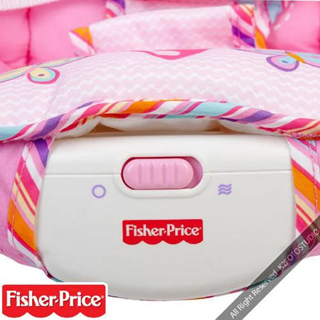 Fisher Price Music And Soothe Bouncer - Pink