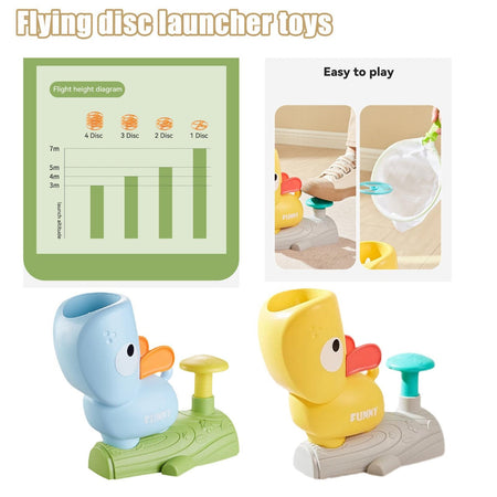 Flying Disc Air Rocket Launcher