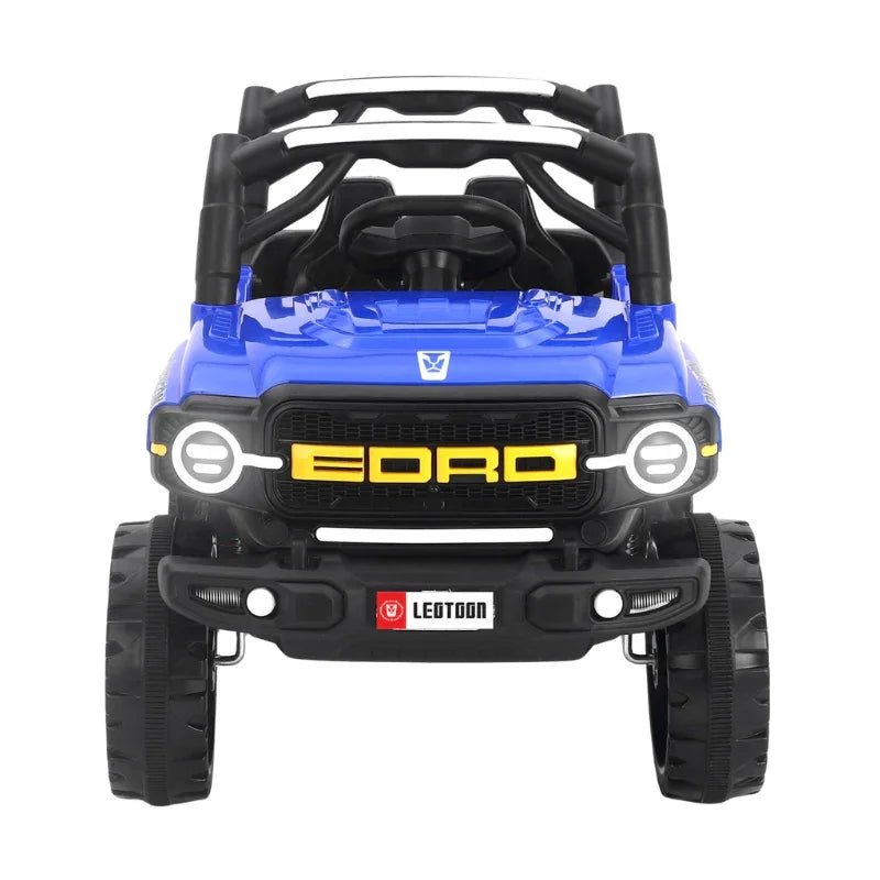Ford 2-Seater Ride-On Jeep for Kids with Remote & Self-Drive, Dual Battery, Multi-Light & Sound