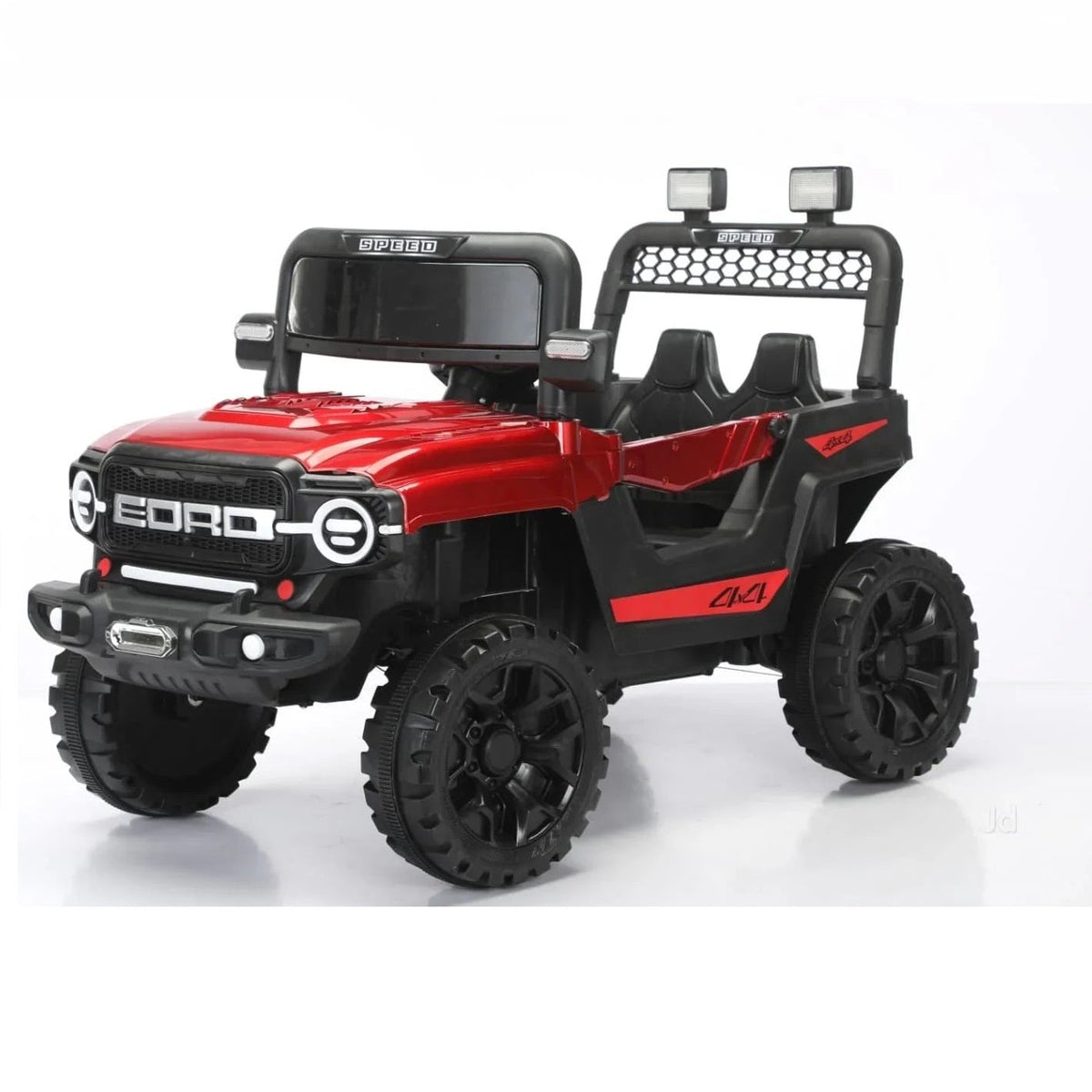 Ford 2-Seater Ride-On Jeep for Kids with Remote & Self-Drive, Dual Battery, Multi-Light & Sound