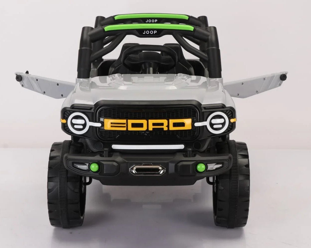 Ford 2-Seater Ride-On Jeep for Kids with Remote & Self-Drive, Dual Battery, Multi-Light & Sound