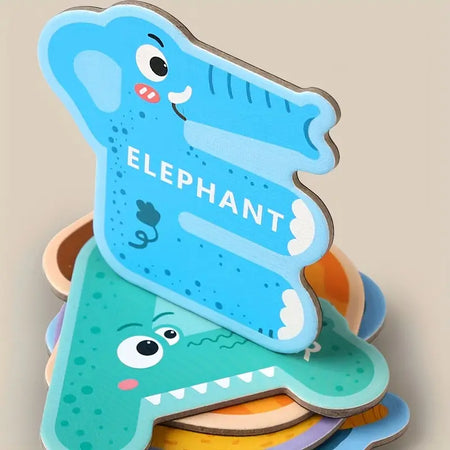 Animal Fridge Magnetic Letters A to Z – 26 Pieces