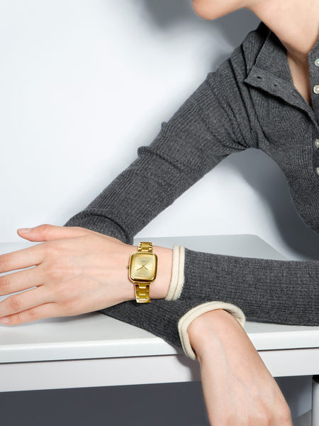 NF 5075 Womens Date Square Dial Watch image 3