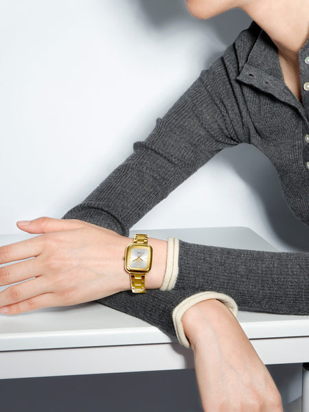 NF 5075 Womens Date Square Dial Watch image 3