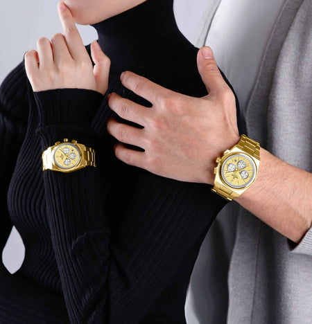 Naviforce NF8048 Bond Chrono For Couples image 5