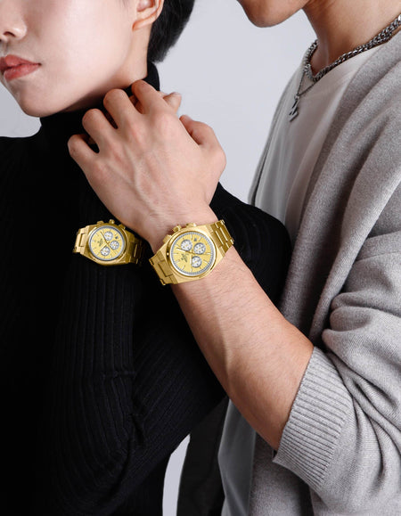 Naviforce NF8048 Bond Chrono For Couples image 3