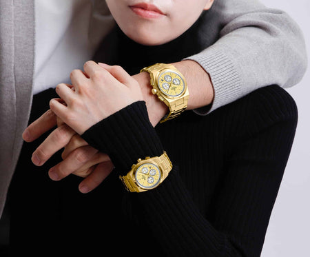 Naviforce NF8048 Bond Chrono For Couples image 4