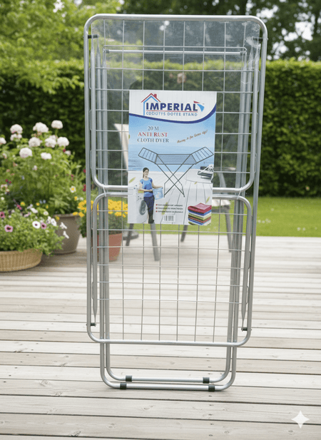 Imperial 20M Anti-Rust Folding Clothes Dryer Stand image 2