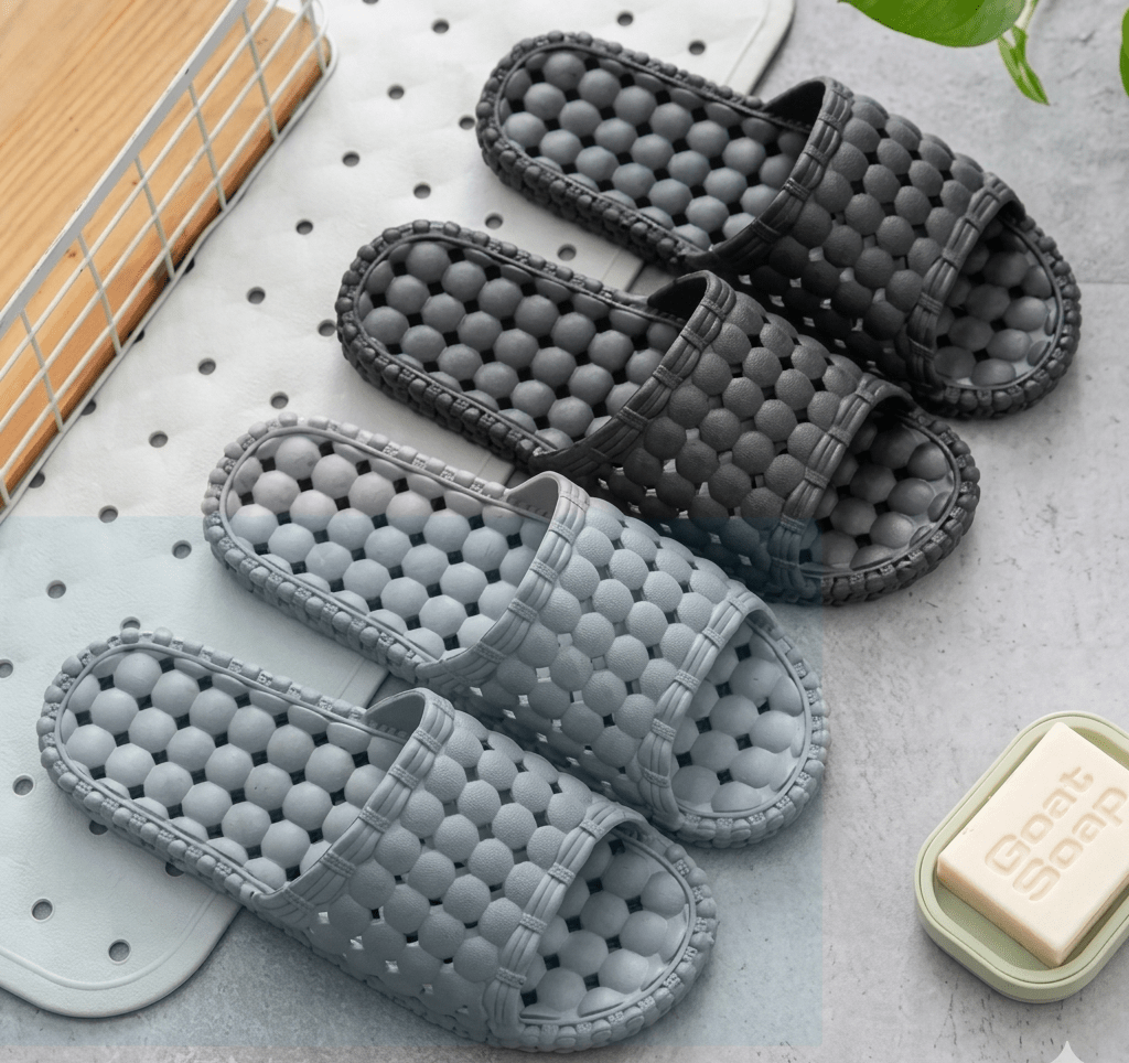 Imperial Flip Flop Sling Sandals / Summer Slippers / Comfortable Bathroom Anti-Slip Household / Soft Bottom / Quick Drying Slippers image 5