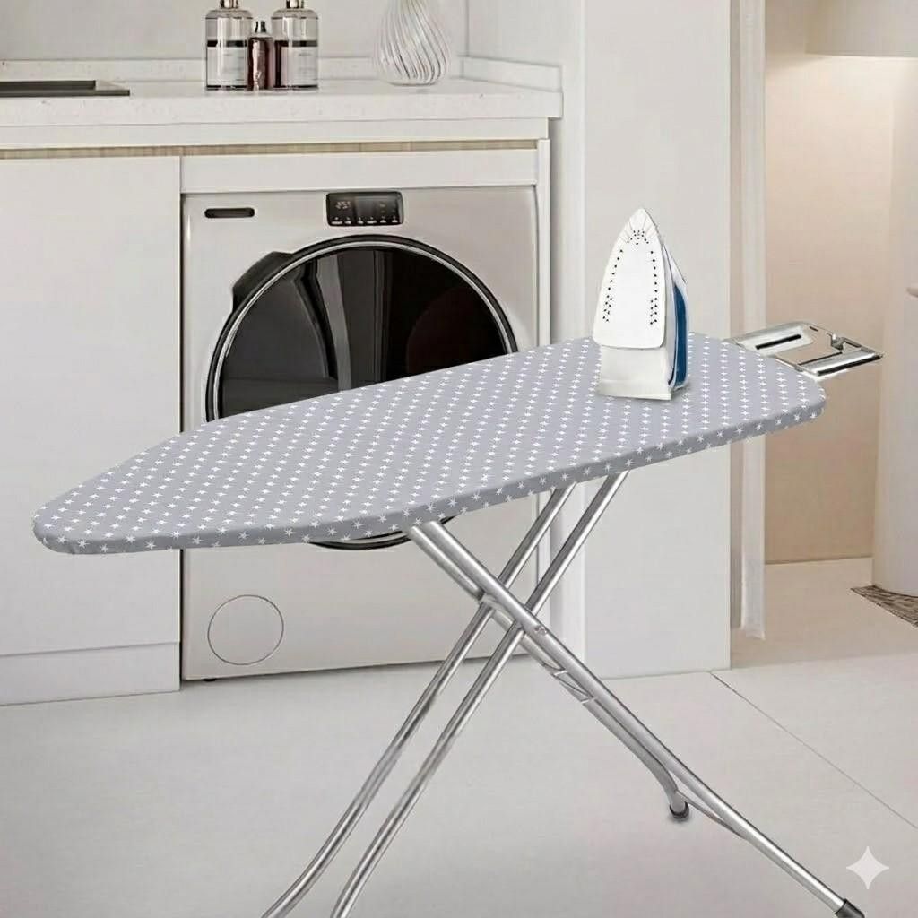 Imperial Household Premium Ironing Board Cover – Thick Cotton, Anti-Slip Surface image 6
