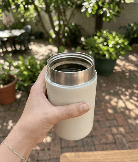 Insulated Stainless Steel Tumbler – 350ml Vacuum Sealed Travel Flask for Hot & Cold Drinks image 3