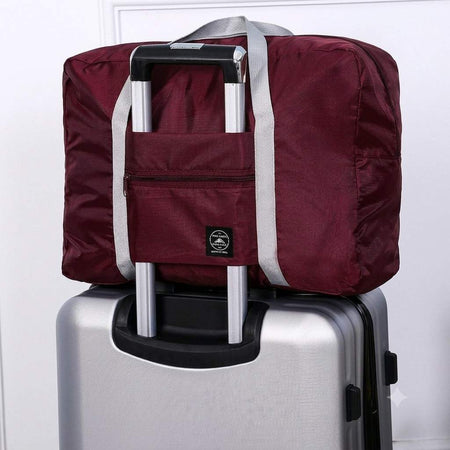 Premium Travel Duffel Bag – Lightweight Water-Resistant Carry-On with Luggage Sleeve image 2